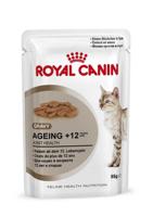 Royal Canin Ageing 12+ natvoer kat (in saus) 2 dozen (24 x 85 g) - thumbnail