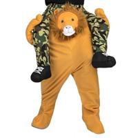 Kostuums voor Volwassenen My Other Me Leeuw Één maat - thumbnail