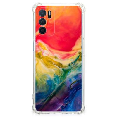 Back Cover OPPO A16 | A16s | A54s Watercolor Dark Back Cover OPPO A16 | A16s | A54s Watercolor Dark