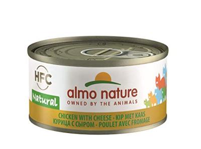 Almo Nature HFC kat kip&kaas 70gr - thumbnail