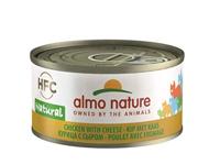 Almo Nature HFC Natural kattenvoer kip & kaas 70g - thumbnail
