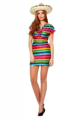 Mexicaans jurkje carnaval