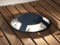 KonstSmide Spot Round 4-zijdig - 7878-370 - thumbnail