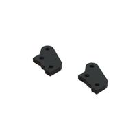 Arrma - Aluminum Steering Plate B, Black (2) (ARA340194) - thumbnail