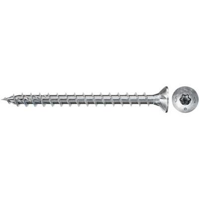 Fischer 670656 Power-Fast II Spaanplaatschroef 4 mm 50 mm T-profiel Staal Galvanisch verzinkt 50 stuk(s)