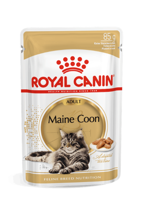 ROYAL CANIN FBN Maine Coon - Natvoer voor katten - zakje 12x 85g