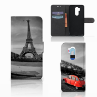 LG G7 Thinq Flip Cover Eiffeltoren - thumbnail