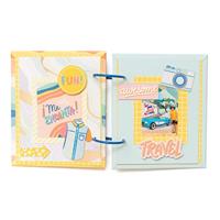 American Crafts • paper pad buenos días 15,2x20,3cm gold foil - thumbnail