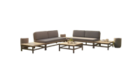 Betis lounge set 6pcs 2 benches/4 tables Eurofar - Eurofar - thumbnail