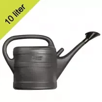 Geli kunststof gieter 10 liter antraciet