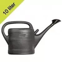Geli kunststof gieter 10 liter antraciet - thumbnail