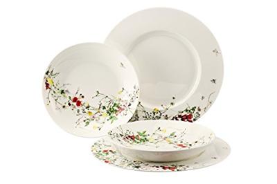 ROSENTHAL - Brillance Fleurs Sauvages - Serviesset 4-delig