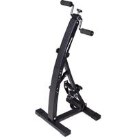 Nexxt Hometrainer Fiets voor Armen en Benen - Pedaltrainer voor Oefening en Revalidatie - Zwart - thumbnail