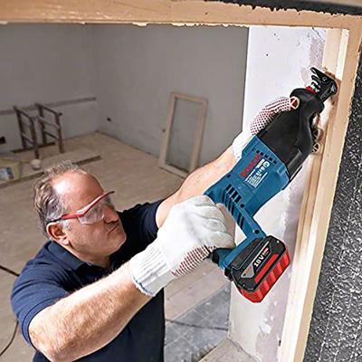 Bosch Blauw GSA 18 V-Li accu reciprozaag | zonder accu&apos;s en lader - 060164J000 - thumbnail