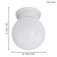 Eglo PlafondlampDurelo - 94973 - thumbnail