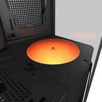 ATX Semi-toren doos Cougar FV270 Zwart - thumbnail