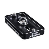 Mantona AS-70-1S Snelwisselplaat Schroefdraad (buiten)=1/4 - thumbnail