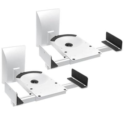 My Wall HB 5 WL Luidspreker-wandbeugel Draaibaar, Kantelbaar Wit 2 stuk(s)