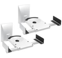 My Wall HB 5 WL Luidspreker-wandbeugel Draaibaar, Kantelbaar Wit 2 stuk(s) - thumbnail