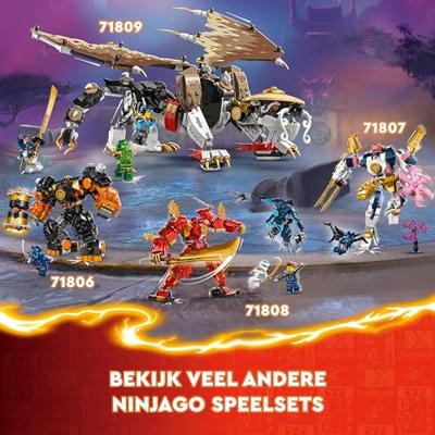 LEGO ninjago 71809 egalt de meesterdraak - thumbnail