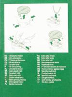 Bosch Home and Garden F016800431 Reserve draad Set van 10 stuks - thumbnail