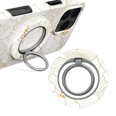 MIO White Roses MagSafe Compatible Ring Holder
