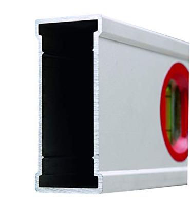 BMI Waterpas | 120 cm | aluminium zilver | ± 0,5 mm/m met magneet | 1 stuk - 694120 EM 694120 EM BMI Waterpas | 120 cm | aluminium zilver | ± 0,5 mm/m met magneet | 1 stuk - 694120 EM 694120 EM