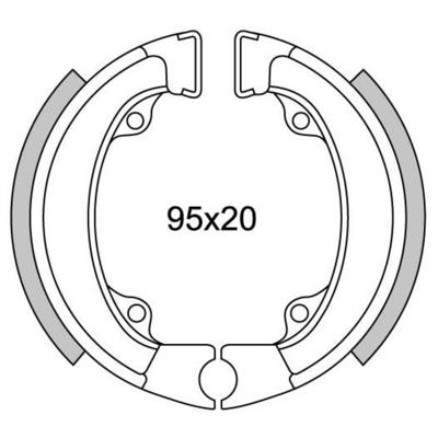 Newfren remsegmenten new fren gf1198