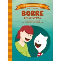 Borre en de oppas (Hardback) - thumbnail