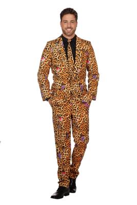 Heren Suit Panterprint Kotiya