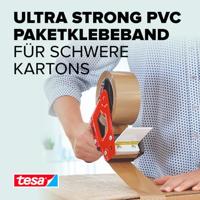 tesa ULTRA STRONG 57177 Pakband Bruin (l x b) 66 m x 50 mm 6 stuk(s) - thumbnail