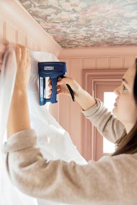 Bouwlamp/spotlight - RAPID - The Painter+ - 5k Lumen LED, voor schilderwerk - IP65 - 6000 Kelvin - FSC-verpakking - (5001730)