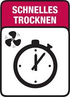 Bic permanent marker Marking 2300 ECOlutions, rood, doos van 12 stuks - thumbnail