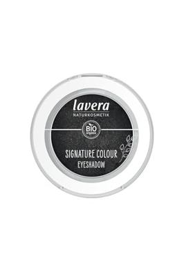 Lavera Signature colour eyeshadow black obsidian 03 bio (1 Stuks) Lavera Signature colour eyeshadow black obsidian 03 bio (1 Stuks)