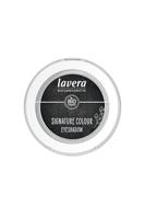 Lavera Signature colour eyeshadow black obsidian 03 bio (1 Stuks) - thumbnail