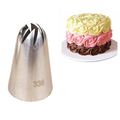5 stuks groot formaat glazuur pijpen vorm mondstuk taart crème decoratie hoofd bakkerij gebak tips roestvrijstaal versieren tool bakvormen