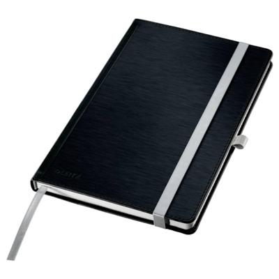 Leitz 44521094 Notitieblok Blanco Satijn-zwart Aantal paginas: 80 DIN A5 Leitz 44521094 Notitieblok Blanco Satijn-zwart Aantal paginas: 80 DIN A5