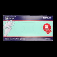 Onderzoekshandschoen prot latex maat XL poedervrij 100 Stuks - thumbnail