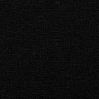 Bed met matras stof zwart 140x200 cm - thumbnail