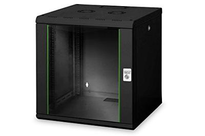 Digitus DN-19 12U-6/6-SW rack 100 kg Wandrek Zwart Digitus DN-19 12U-6/6-SW rack 100 kg Wandrek Zwart
