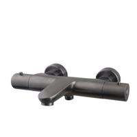 Wiesbaden Opbouw Badthermostaat Caral Gunmetal - thumbnail