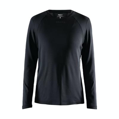 Craft 1908769 Adv Essence Ls Tee Wmn - Black - XL Craft 1908769 Adv Essence Ls Tee Wmn - Black - XL