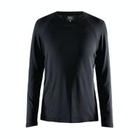 Craft 1908769 Adv Essence Ls Tee Wmn - Black - XL - thumbnail
