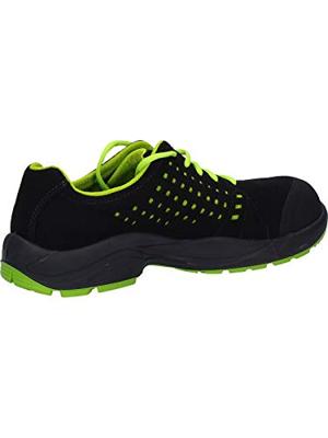 Atlas Werkschoen SL 205 XP 2.0 S1P | Zwart/Groen | Maat 39 - 00.012.079.39
