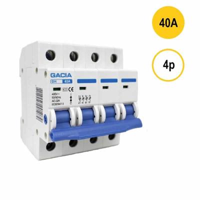 GACIA hoofdschakelaar DH-440 lastschakelaar 4 polig 40A