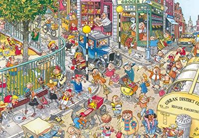 Jumbo Wasgij Retro Destiny 6 puzzel Kinderspel - 1000 stukjes