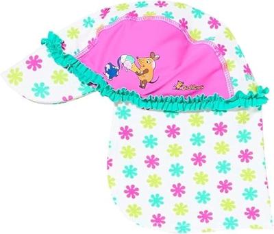 Playshoes zwemcap Muis Bloemen Roze-53 cm