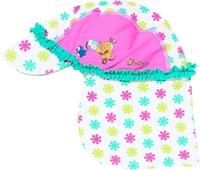 Playshoes zwemcap Muis Bloemen Roze-53 cm - thumbnail