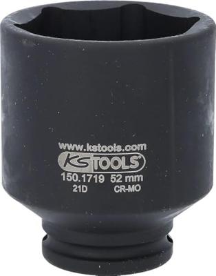 KS Tools 150.1719 1/2 aandrijfassen speciaal steekstuk, 52 mm