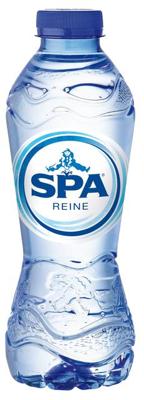 Water spa reine blauw petfles 330ml